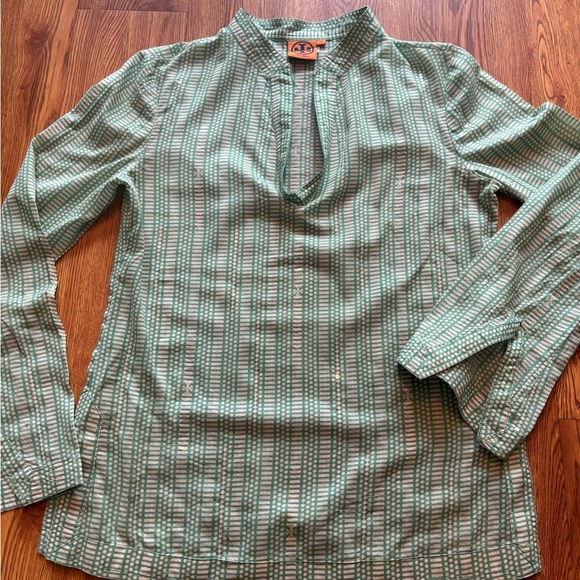 Tory Burch tunic style shirt - Picture 9 of 13